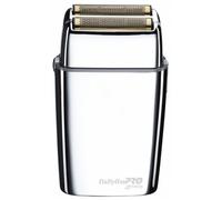 BaByliss PRO Foil FX02 Shaver professional double foil shaver 1 pcs, Silver, EU