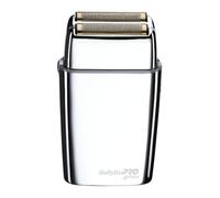 BaByliss Pro FOILFX02 Metal Double Foil Shaver, Grey, Standard