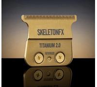 BaByliss Pro FX Skeleton Trimmer Blade Titanium 2.0 Gold FX707G2ZE Replacement