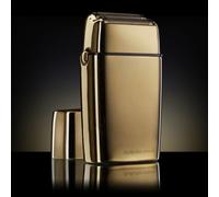 BaByliss PRO FXFS2G Barberology Cordless Metal Double Foil Shaver - Gold