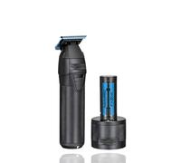 BabyLiss Pro FXONE Skeleton Metal Black Trimmer Detail Cutting Machine | T-Blade Hair Clipper | FX799MBE