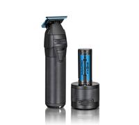 Babylisspro Babyliss Pro FXONE Skeleton Blue Titanium T Blade Hair Trimmer Black