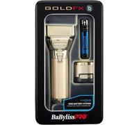 BaByliss PRO Gold FX One All-Metal Interchangeable-Battery Foil Shaver (FX79FSG)