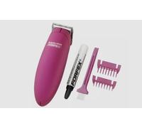BaByliss Pro Forfex Palm Pro Trimmer Silver Hot Pink
