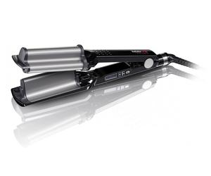 BaByliss PRO Ionic HI-DEF Waver Professional triple curler Black, 19 mm / 3 / 4", EU