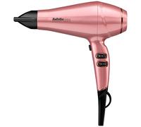 BaByliss PRO Keratin Lustre Hair Dryer Pink Blush