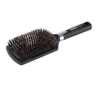 BaByliss PRO Large Paddle Brush Boar Bristles boar bristles brush Black