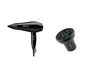 Babyliss Pro Midnight Spectrum Hair Dryer and 3 in 1 Universal Diffuser
