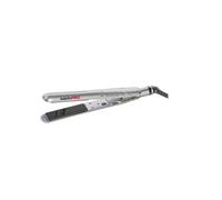 BaByliss PRO Multi Voltage Flat Iron Hair Straightener Silvergrey Travel