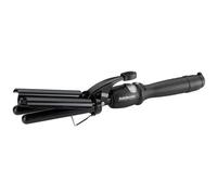 Babyliss Pro Black Porcelain Triple Barrel Waver - Creates Gorgeous Waves Instantly
