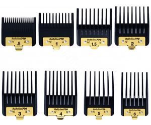 BaByliss PRO Premium Clippper Guards X 8 Premium Comb Attachment Set BaByliss PRO FXPCGE