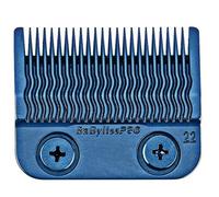 BaByliss PRO Replacement Blue Titaninum Mim Blade For Durable Titanium Fade Blade made with MIM Technology 1 pcs