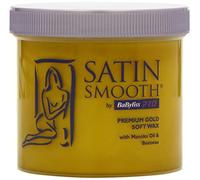 Babyliss Pro Satin Smooth Gold Wax - Manuka Oil/Beeswax 425g