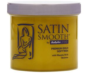 Babyliss Pro Satin Smooth Gold Wax - Manuka Oil/Beeswax 425g