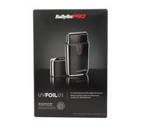 BaByliss PRO UV Single Foil Metal Shaver Single-foil shaver with UV disinfection 1 pcs