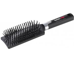 BaByliss PRO Thin Paddle Brush thin detangling brush Black