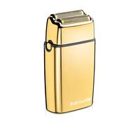 BaByliss PRO BABFS2CU Cordless/Corded Titanium Double Foil Shaver - Gold