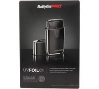 BaByliss PRO UV Single Foil Metal Shaver Single-foil shaver with UV disinfection 1 pcs, EU