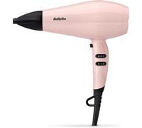 BaByliss Rose Blush 2200W Hair Dryer, Powerful drying, Ionic, lightweight hair