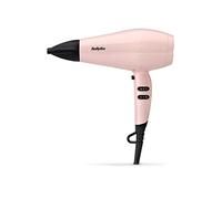 BaByliss Rose Blush 2200W Hair Dryer, Powerful Drying, Ionic, Lightweight Hair Dryer, Pink