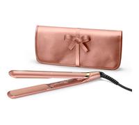 BaByliss Rose Gold Hair Straighteners - Ceramic Plates for Smooth