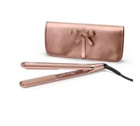 BaByliss Rose Gold Styler Hair Straighteners, Ultra-smooth ceramic plates, Multi-voltage, Ultra-fast 15 second Heat Up, 3 heat settings up to 235°C
