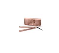 BaByliss Rose Gold Hair Straighteners - Ceramic Plates for Smooth Styling, Multi-voltage Worldwide use, Ultra-fast 15 Second Heat Up, 3 Heat Settings