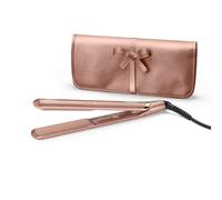 BaByliss Rose Gold Styler Hair Straighteners, Ultra-smooth ceramic plates, Multi-voltage, Ultra-fast 15 second Heat Up, 3 heat settings up to 235°C