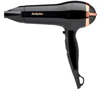Babyliss Rose Lustre 2400 Hair Dryer - Black, Black