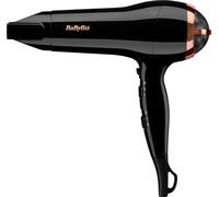 Babyliss Rose Lustre 2400 Hair Dryer - Black, Black