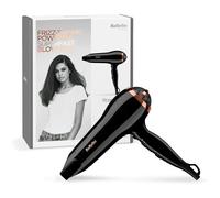 BaByliss Rose Lustre Hair Dryer 2400W Ionic Ceramic Black Rose Gold