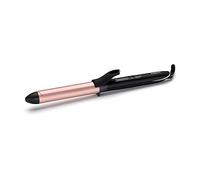 BaByliss Rose-Quartz 25mm Ceramic Curling Tong - For Long & Short Hair, New