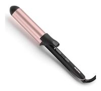 Babyliss Rose-Quartz 38mm Curling Tong - Natural Waves & Big Curls, Pink