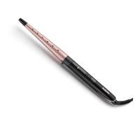 BaByliss Rose Quartz Conical Curling Wand, 13-25mm Tapered Hair Curler
