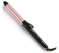 BaByliss Rose-Quartz 25mm Ceramic Curling Tong - For Long & Short Hair, New