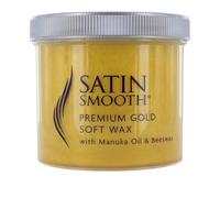 BaByliss Satin Smooth Premium Gold Soft Wax 425 g