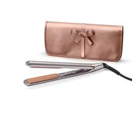 BaByliss Shimmer Hair Straighteners - Ceramic Plates for Smooth Styling, Multi-voltage Worldwide use, Ultra-fast 15 Second Heat Up, 3 Heat Settings Up To 235°C, 2598BU