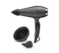 BaByliss Smooth Air Pro 2200W Hair Dryer Black Salon Professional 6719U