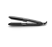 BaByliss Steam Straight Hair Straighteners - Moisturising System for Softer Hair, Titanium Ceramic Plates for Smooth Styling, 5 Temperature Settings from 150°C to 230°C, ST492E