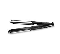 BaByliss Straight and Curl Brilliance Hair Straightener, Silver/Black