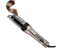 BABYLISS Style Secret Air Automatic Rotating Curler & Waver - Silver & Black, Black,Silver/Grey