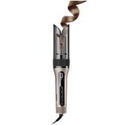 BABYLISS Style Secret Air C6688U Automatic Rotating Hair Curler & Waver - Silver & Black, Black,Silver/Grey