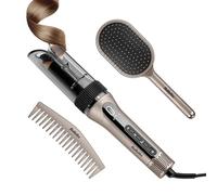 BaByliss Style Secret Air Hair Curler Automatic Rotating, 25mm Curling Wand