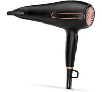 BaByliss Super Power 2400W Hair Dryer, Salon AC Professional motor, Strong fast drying airflow Black