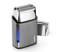BaByliss Super-X Double Foil Shaver for Men - Ultra-Close Double Japanese Steel Films, Lithium Ion Wireless, Wet & Dry IPX7, USB-C Rechargeable, FS996DE