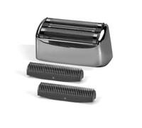 BaByliss Super-X Double Foil Shaver Replacement Head, Black Chrome