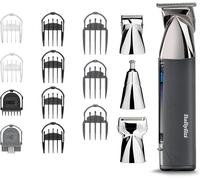 BaBylissMEN Super X Metal Series 15-in-1 Multi Trimmer