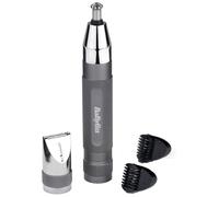 BaByliss Super-X Metal Cordless Nose, Ear & Eyebrow Trimmer
