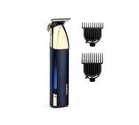 BaByliss Super-X Metal Series Cordless Beard & Stubble Trimmer - Gold/Navy