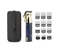 BaByliss Super-X Metal Series Cordless Hair Clipper - Gold/Navy